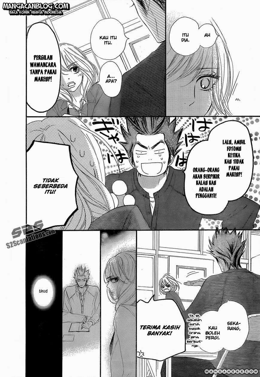 Kimi ni Todoke chapter 78